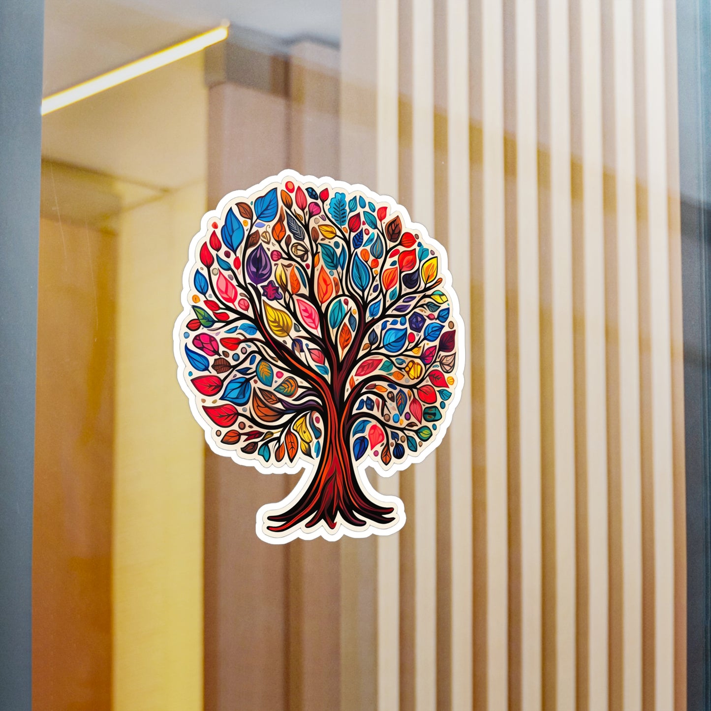 Intricate Tree of Life Sticker