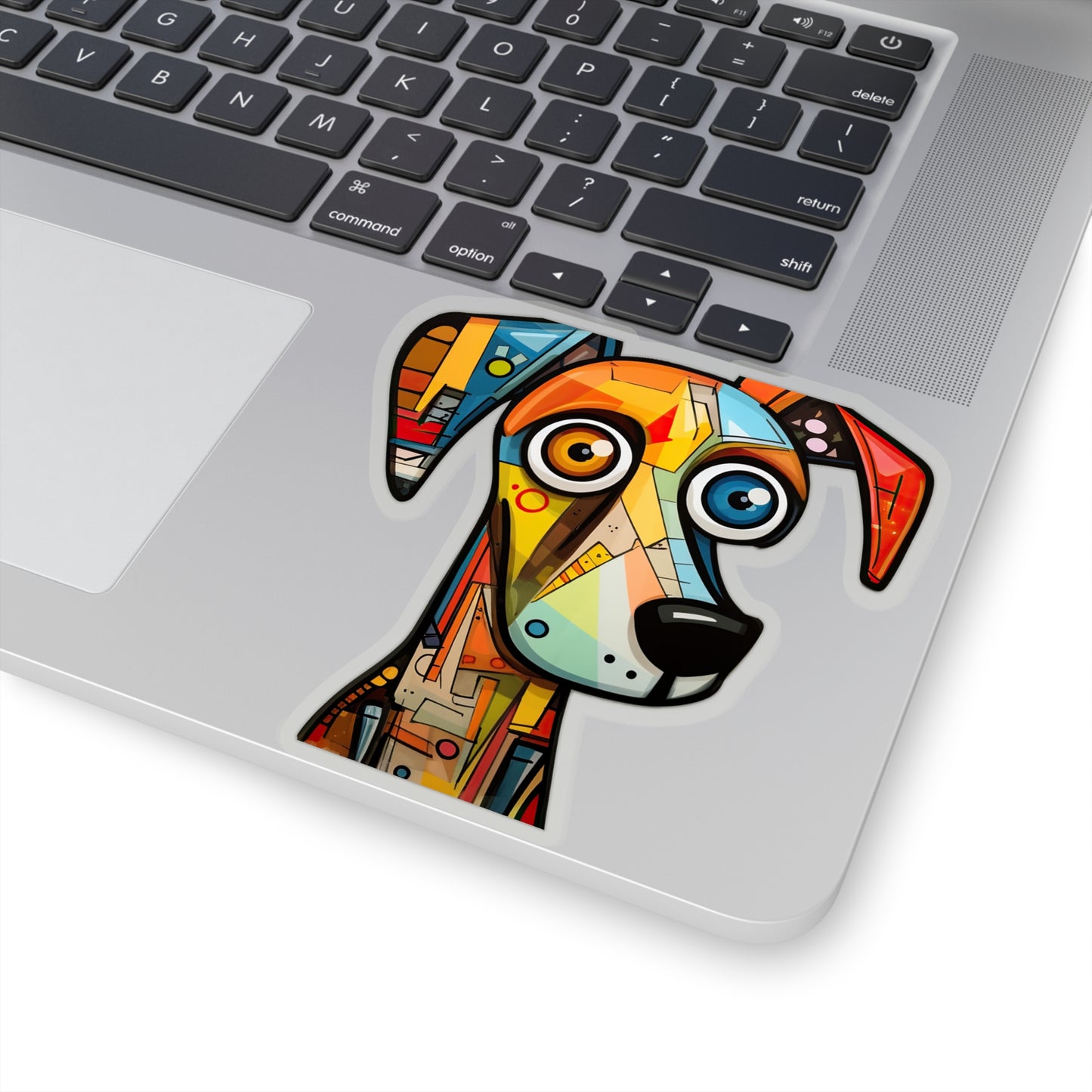 Pawsitively Adorable Dog Sticker