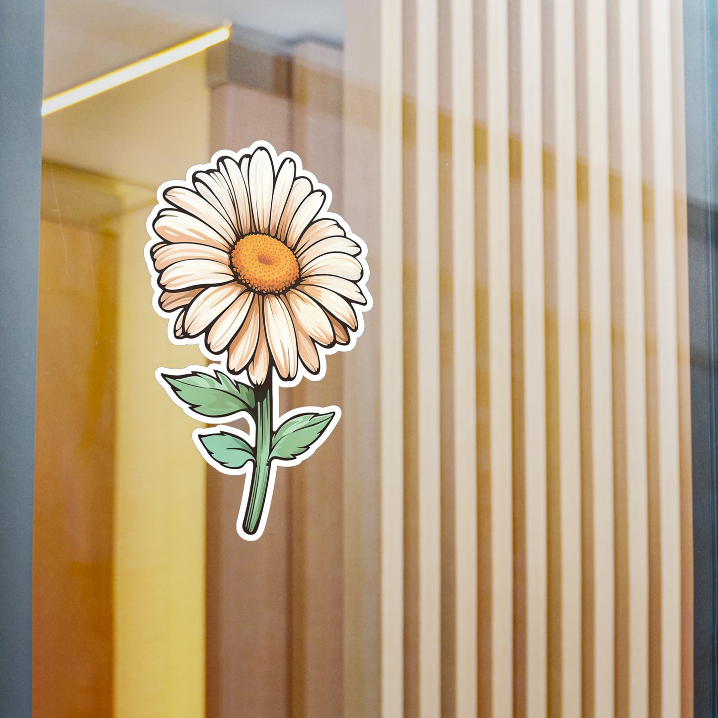 Tranquil Daisy Delight Sticker