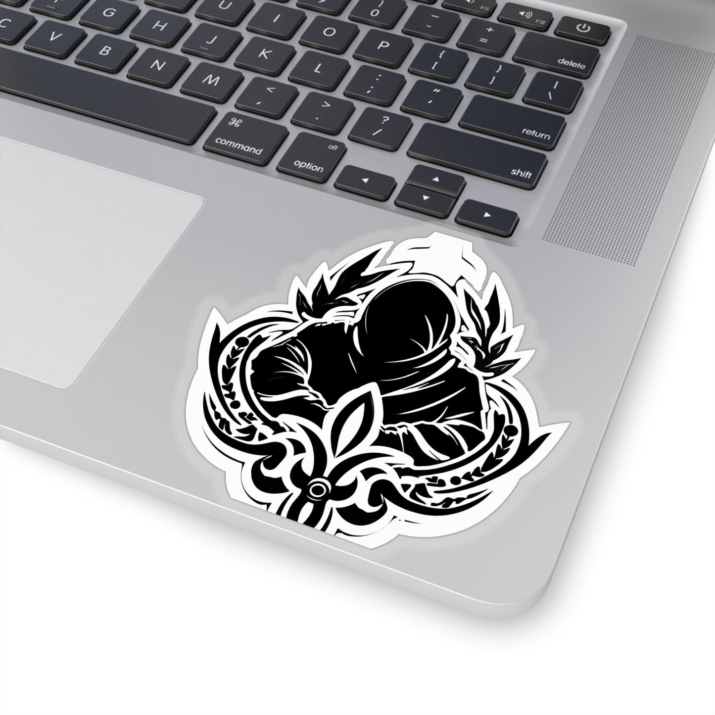 Daggered Mystery Sticker