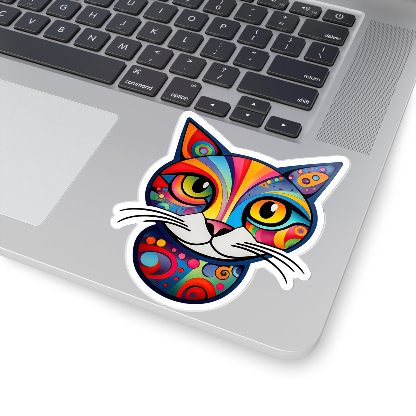 Purrfectly Adorable Cat Sticker