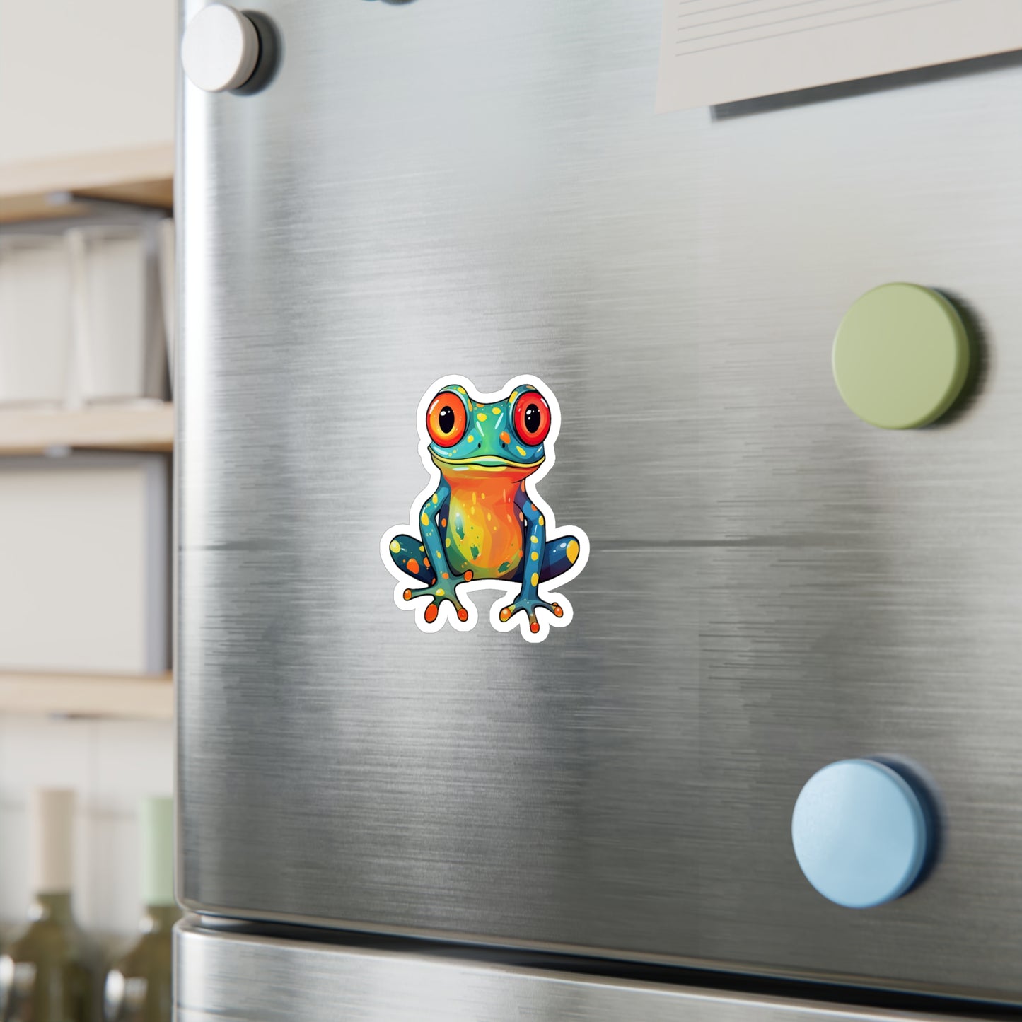 Froggy Fun Sticker