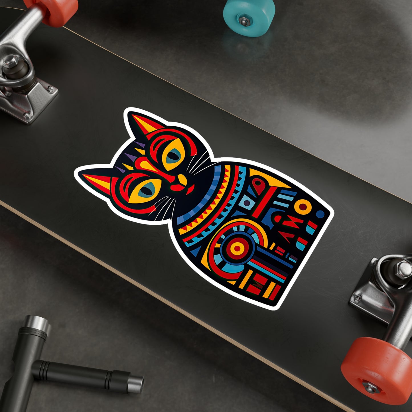 Cleo the Purrfect Egyptian Sticker!