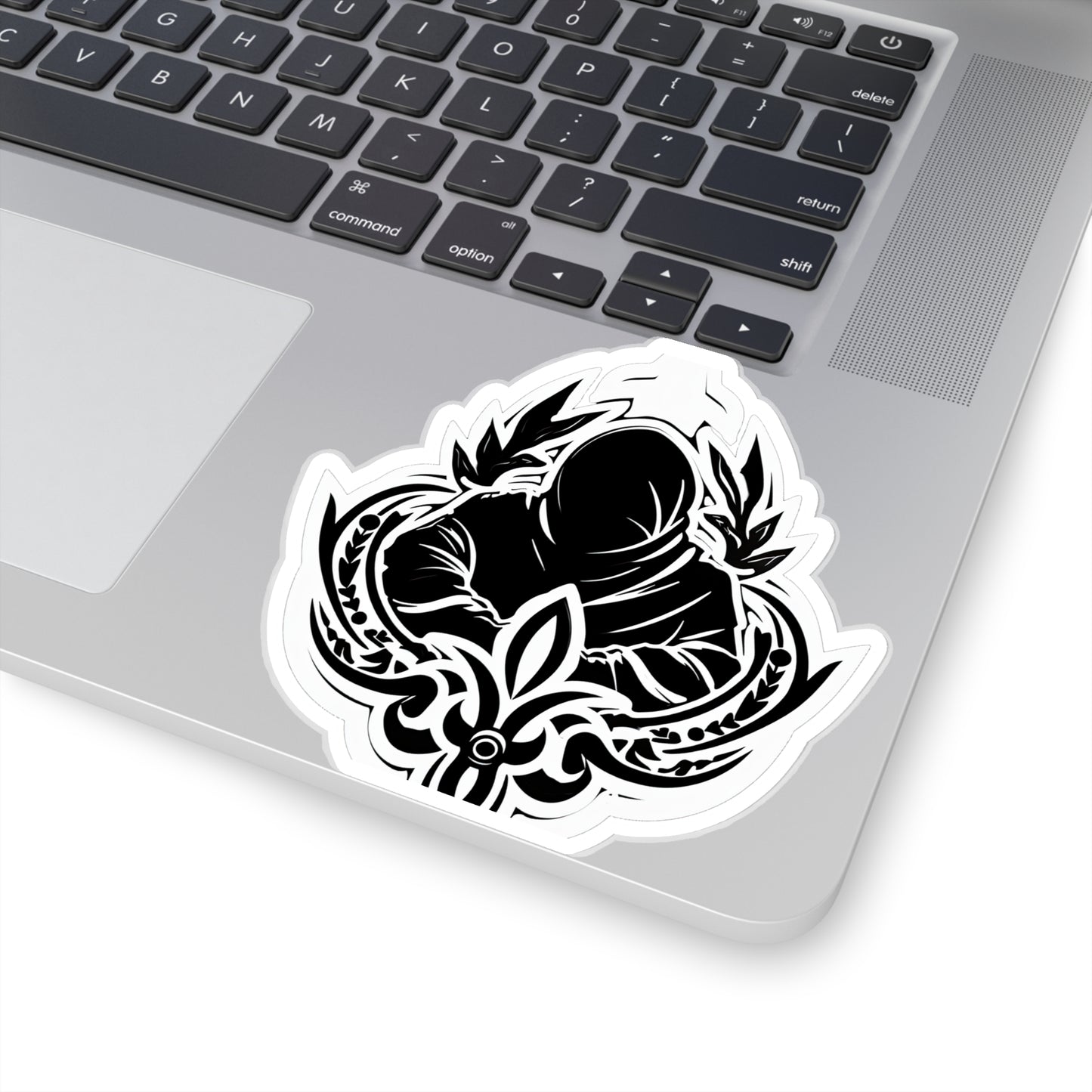 Daggered Mystery Sticker