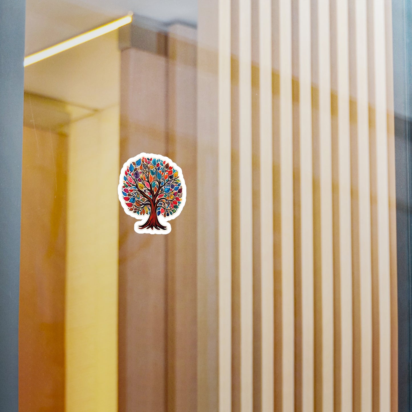 Intricate Tree of Life Sticker