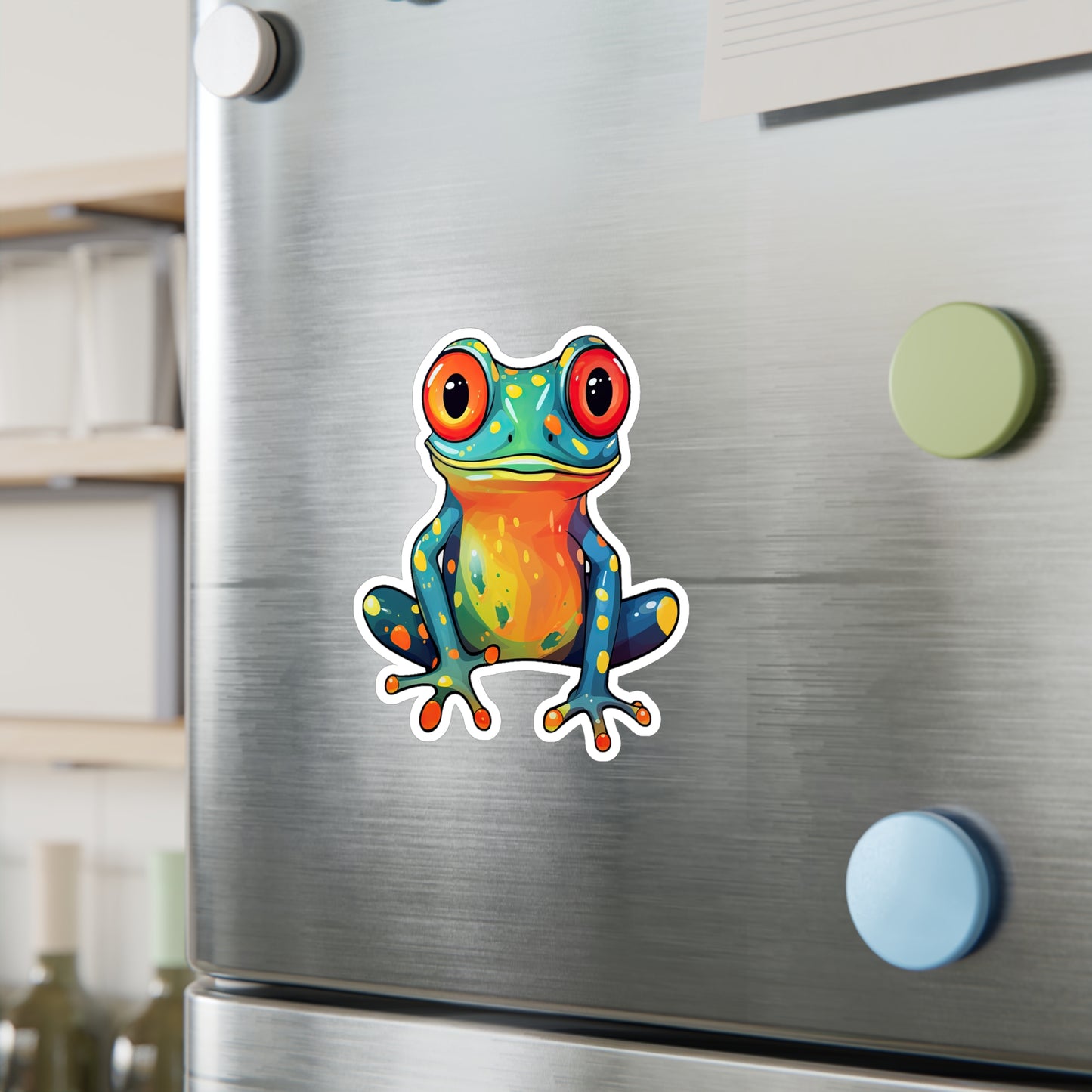 Froggy Fun Sticker