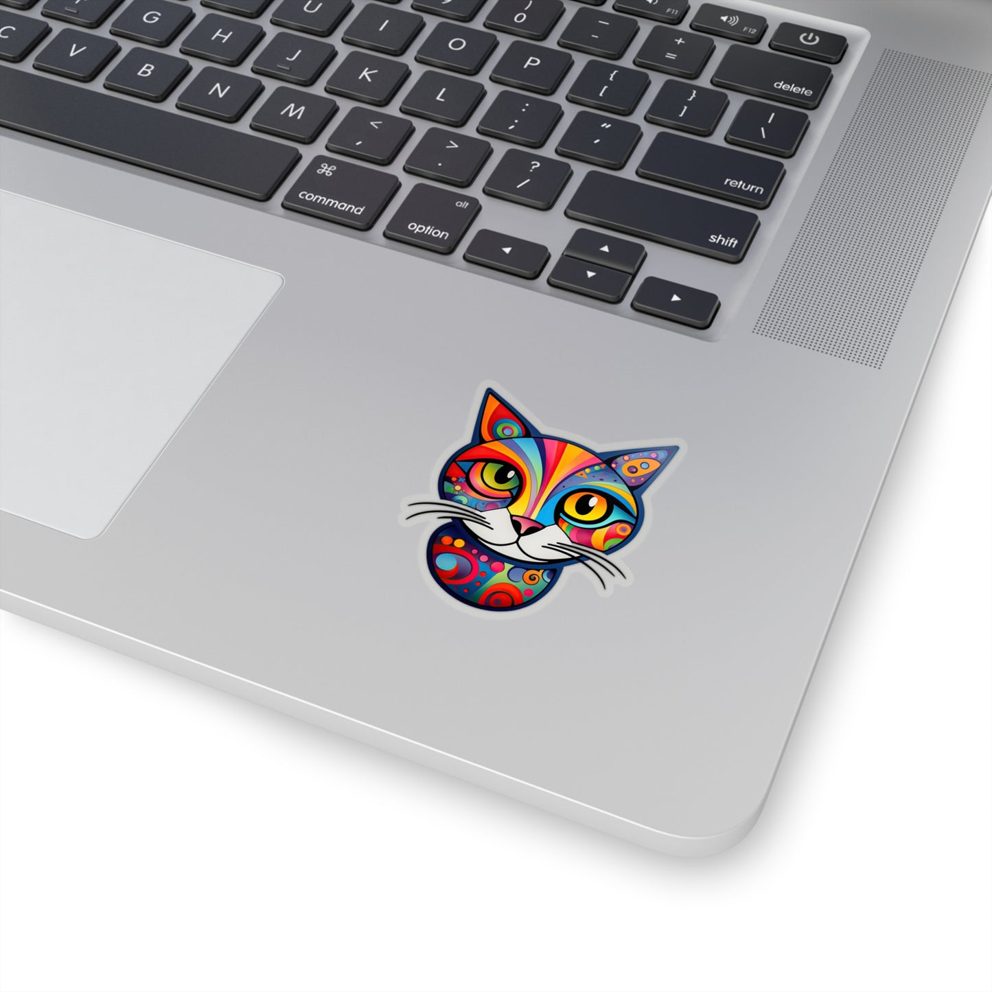 Purrfectly Adorable Cat Sticker