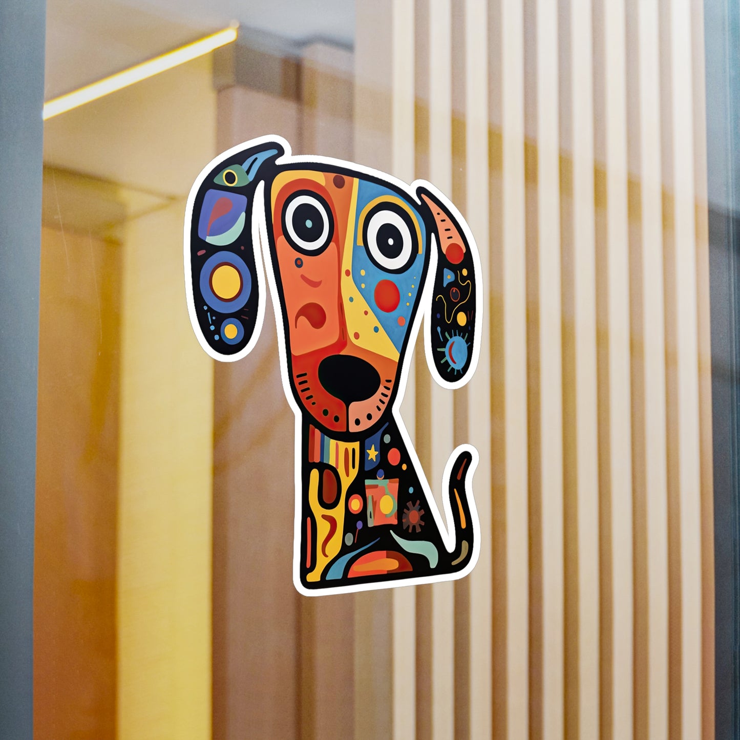 Pawsitively Adorable Sticker