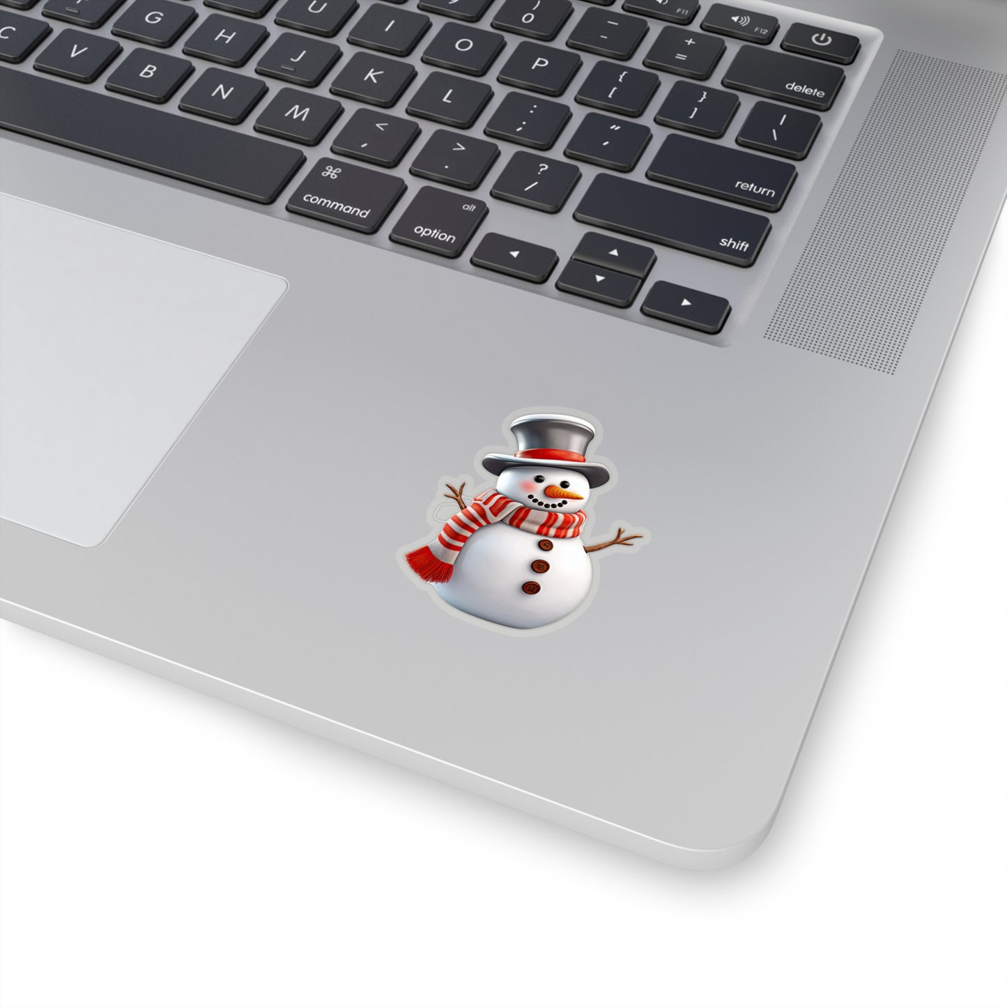 Frosty's Monochrome Delight Sticker