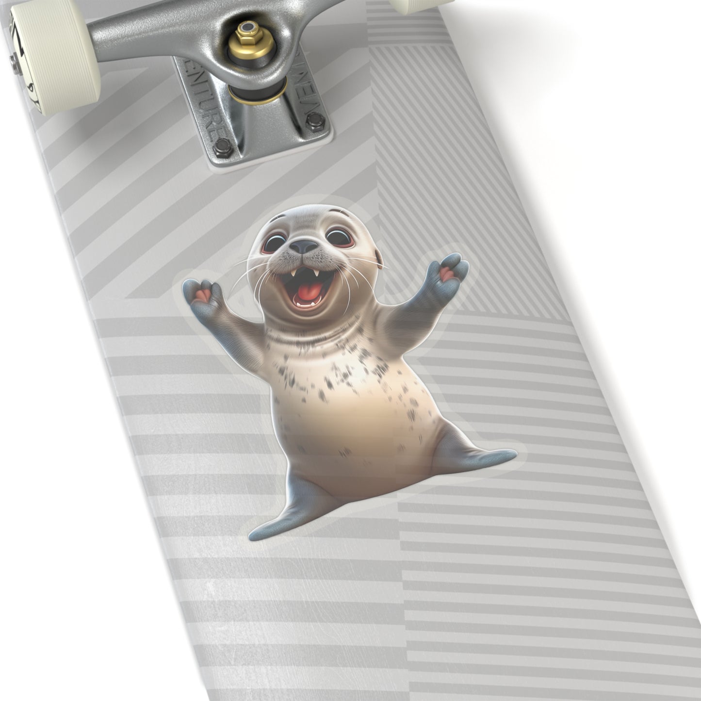 Seal of Joy Sticker