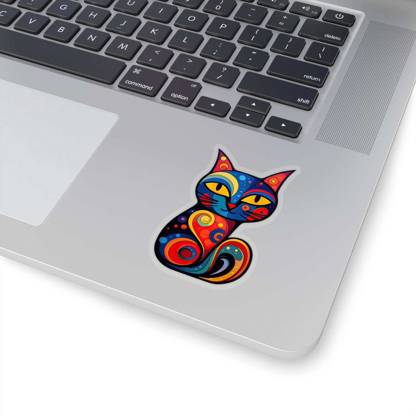 Purr-fectly Adorable Cat Sticker