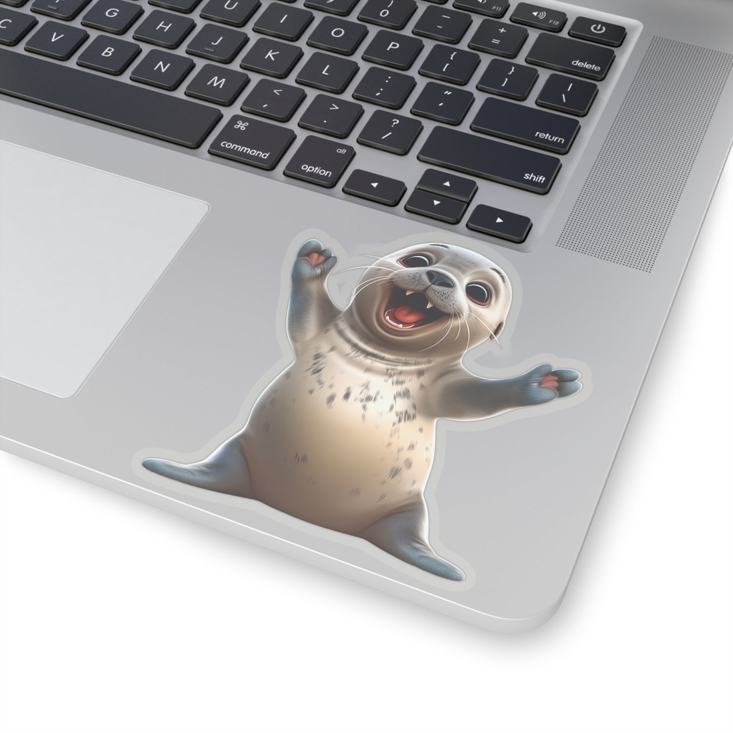 Seal of Joy Sticker