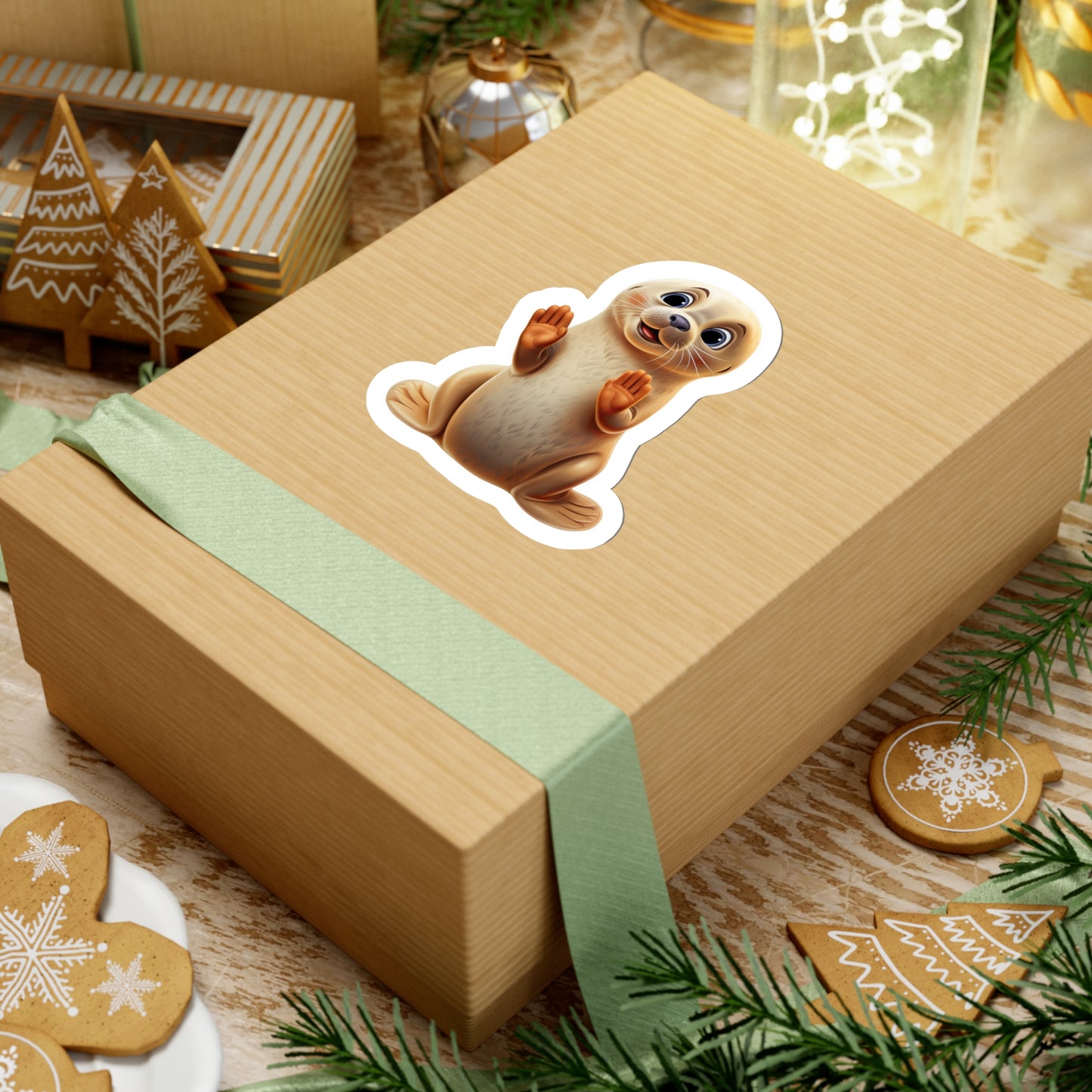 Seal-tacular Sticker
