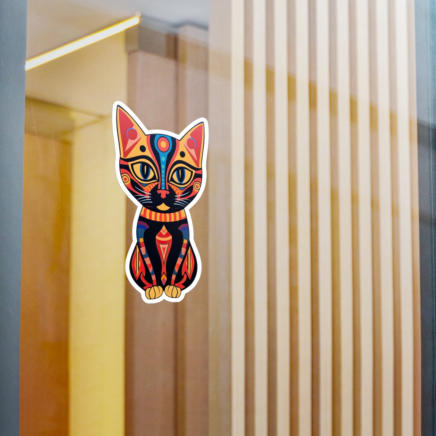 Egyptian Enchanting Cat Sticker