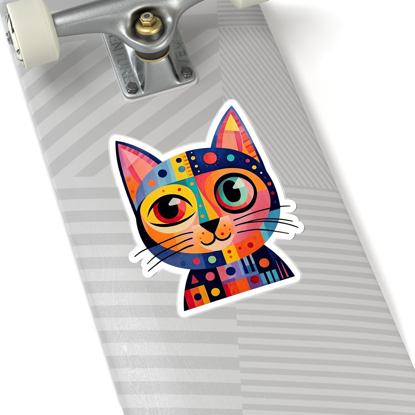 Purrfectly Cute Cat Sticker