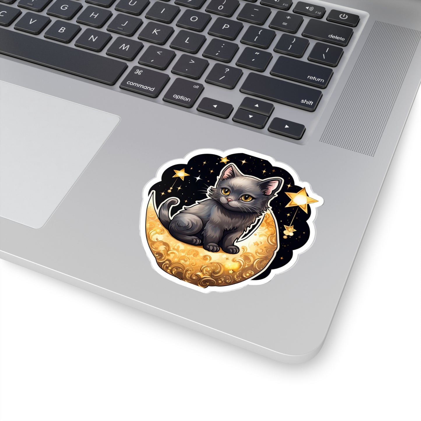 Lunar Kitty Serenade Sticker