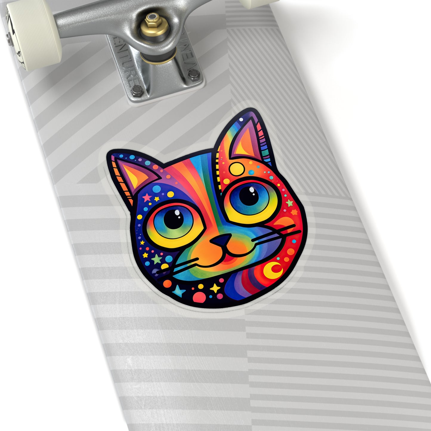 Meow-tastic Cat Sticker! Sticker