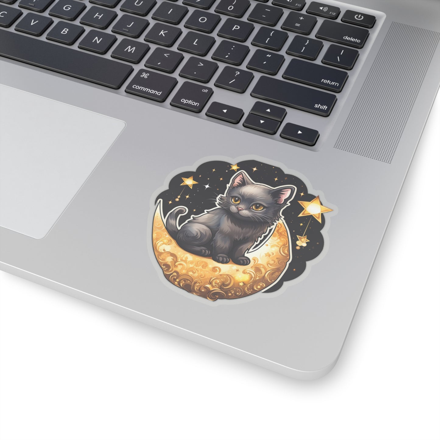 Lunar Kitty Serenade Sticker