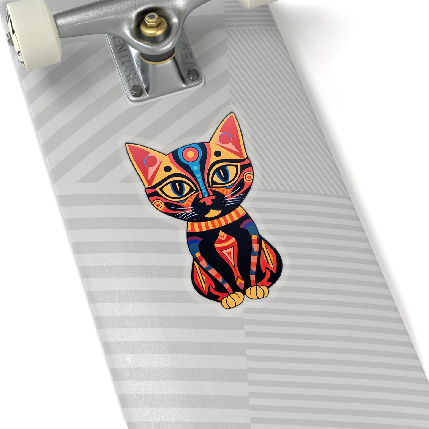 Egyptian Enchanting Cat Sticker