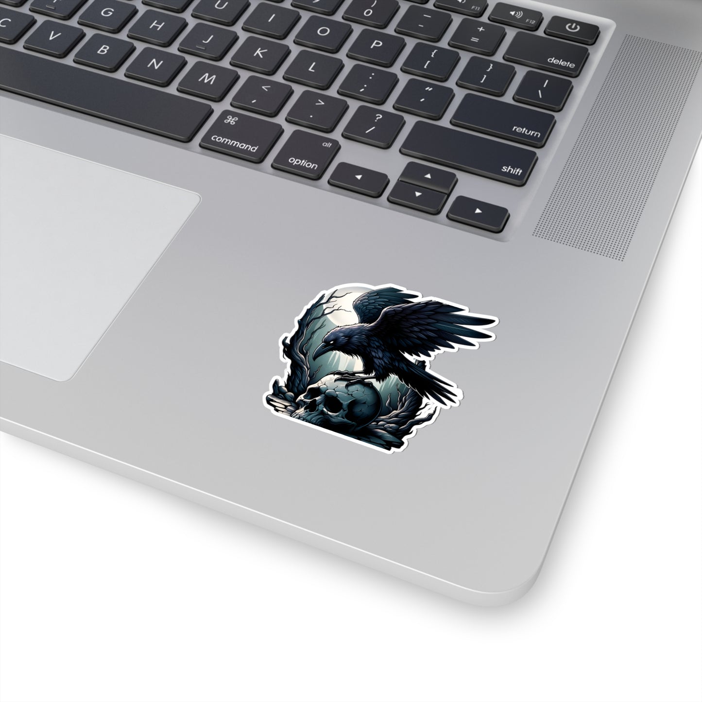 Raven's Eerie Balance - Sticker