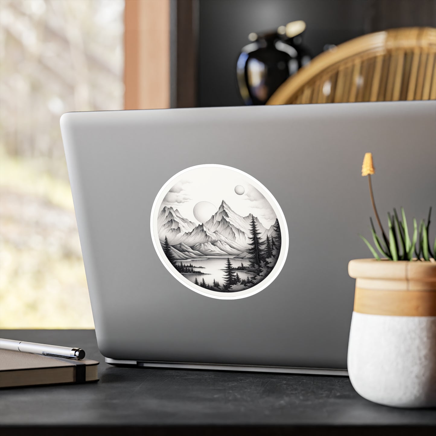 Mountain Majesty Sticker