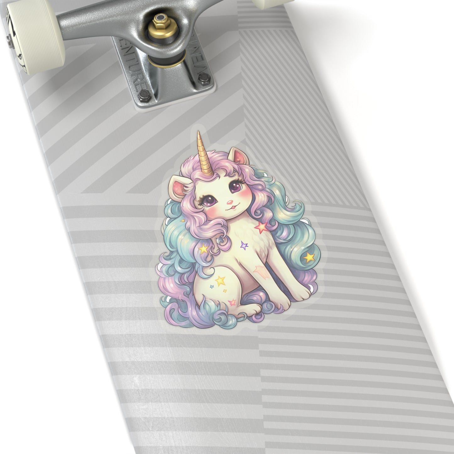 Magical Pastel Caticorn Sticker