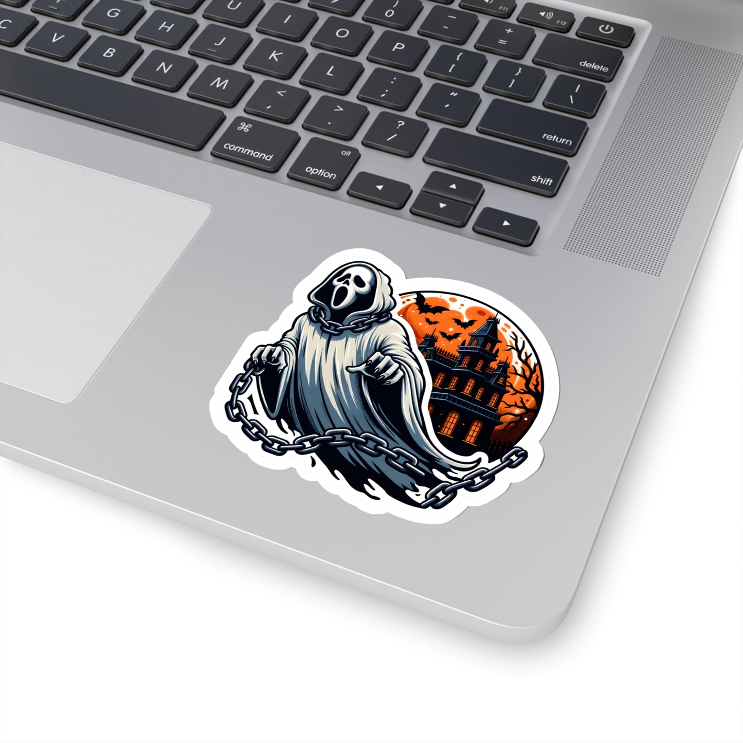 Haunted Chains Sticker