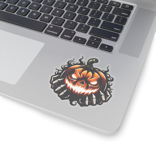 Sinister Pumpkin Sticker