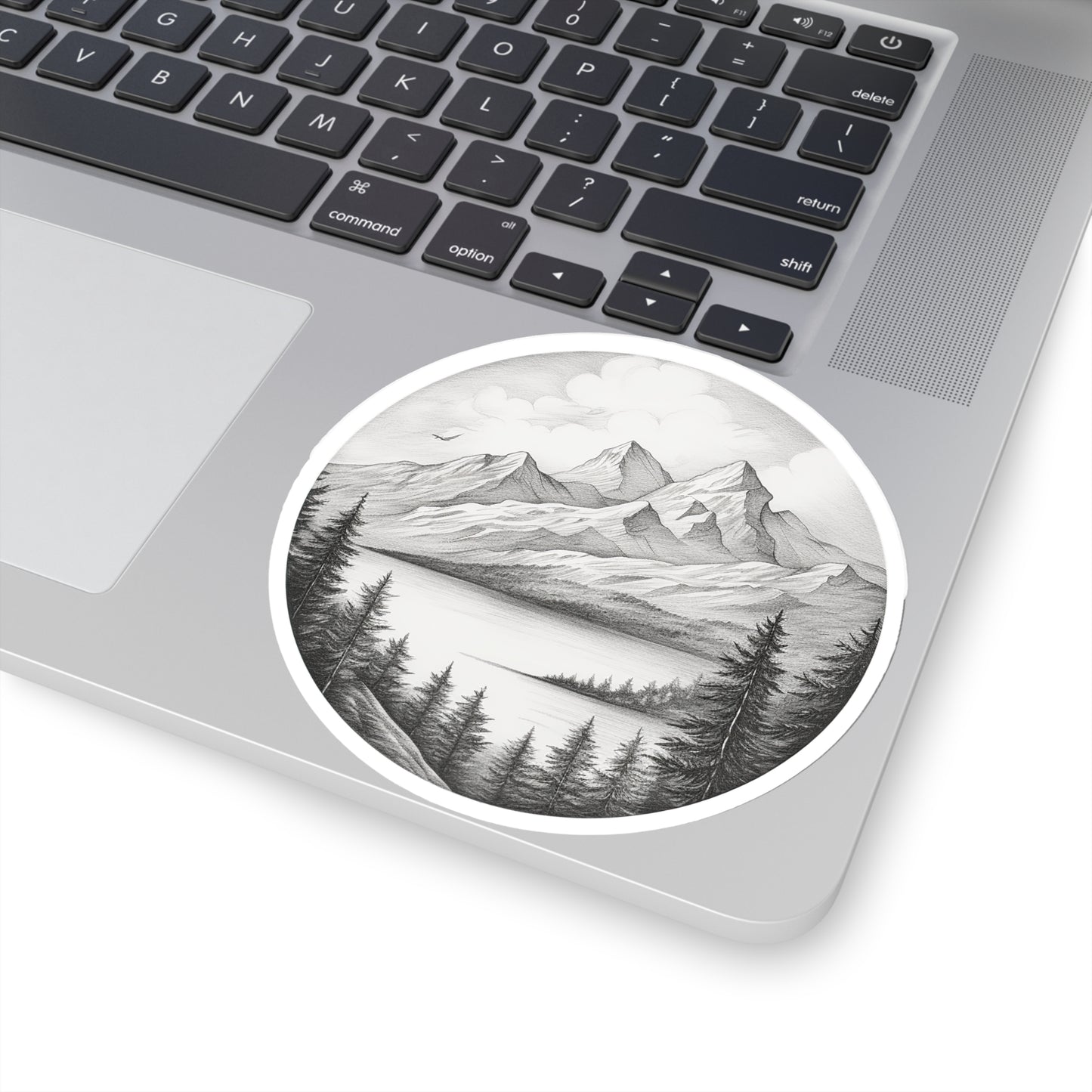 Mountain Majesty Sticker