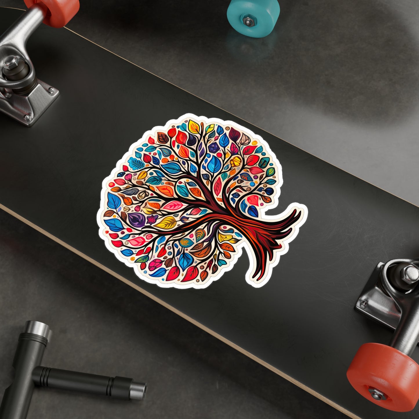 Intricate Tree of Life Sticker