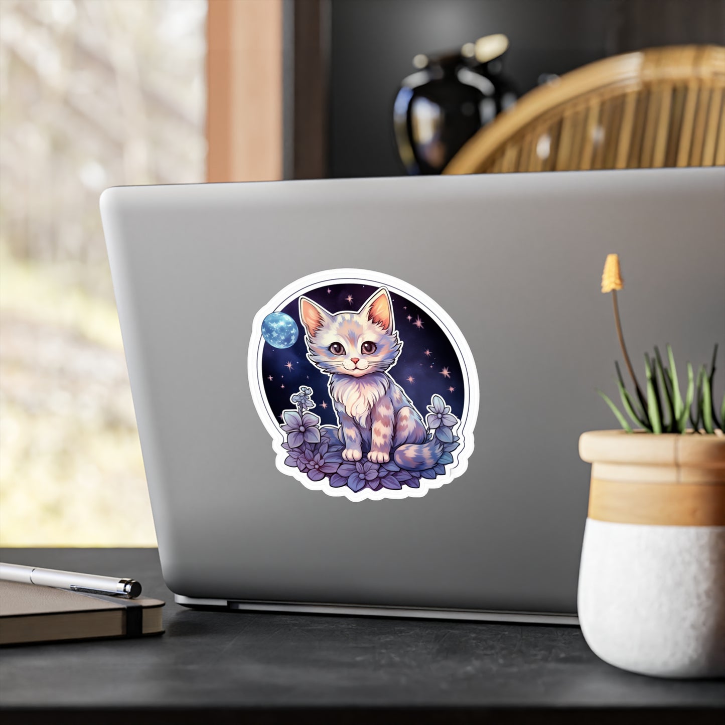 Midnight Serenity Sticker