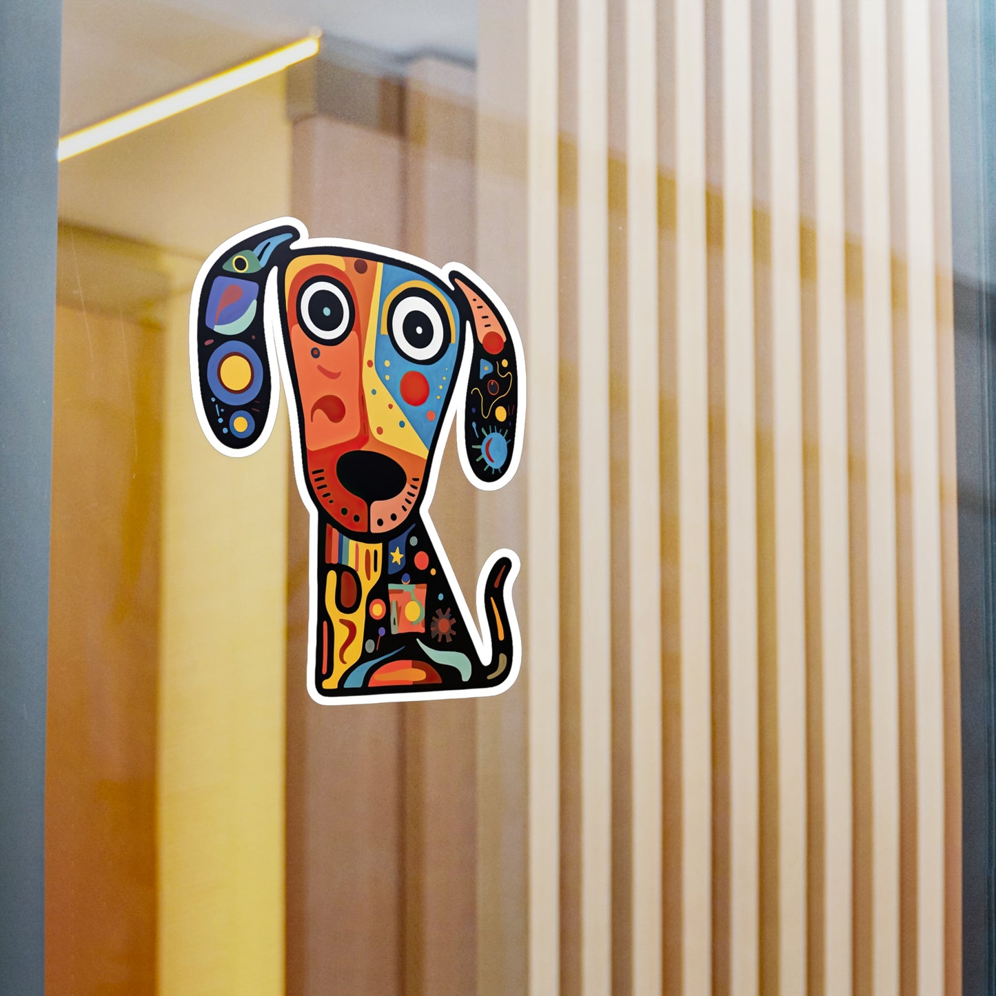 Pawsitively Adorable Sticker