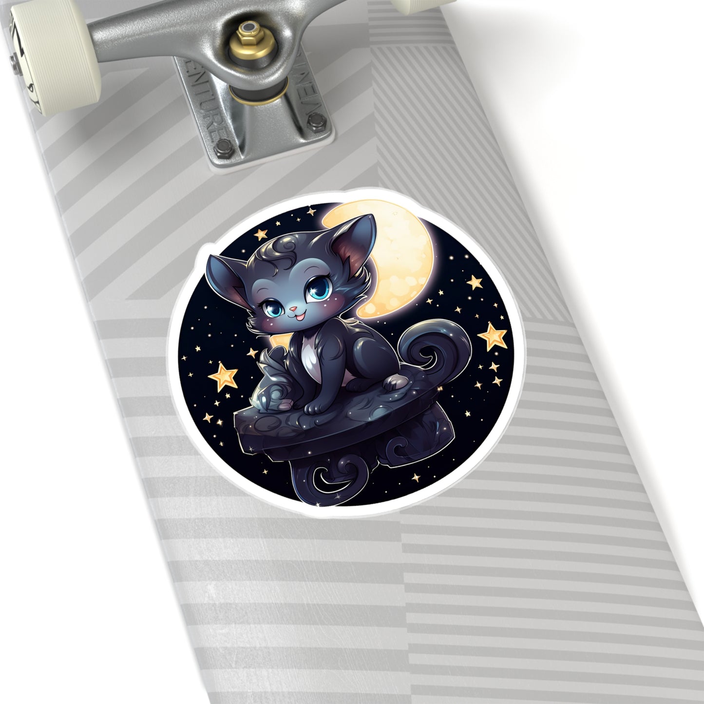 Lunar Kitty: Moonlit Magic Sticker