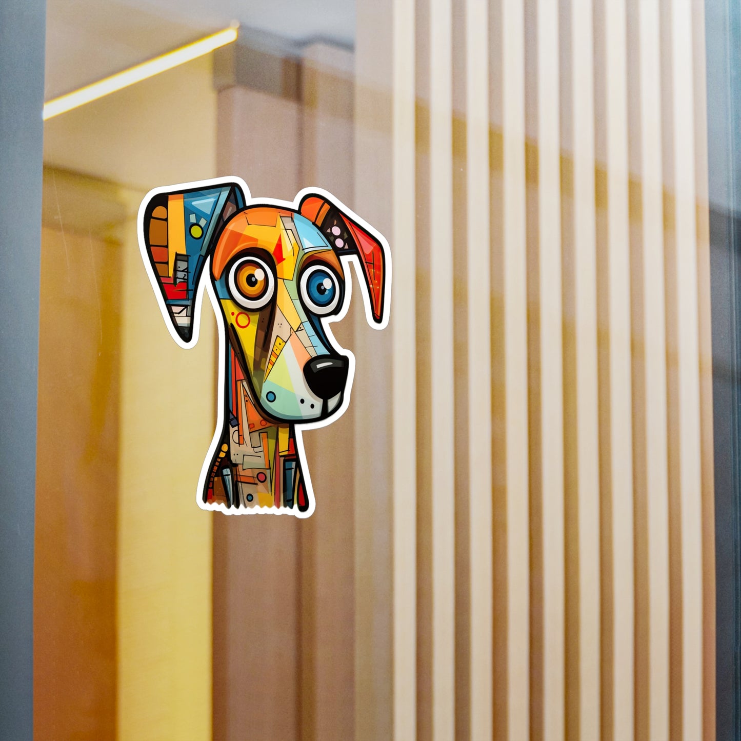 Pawsitively Adorable Dog Sticker