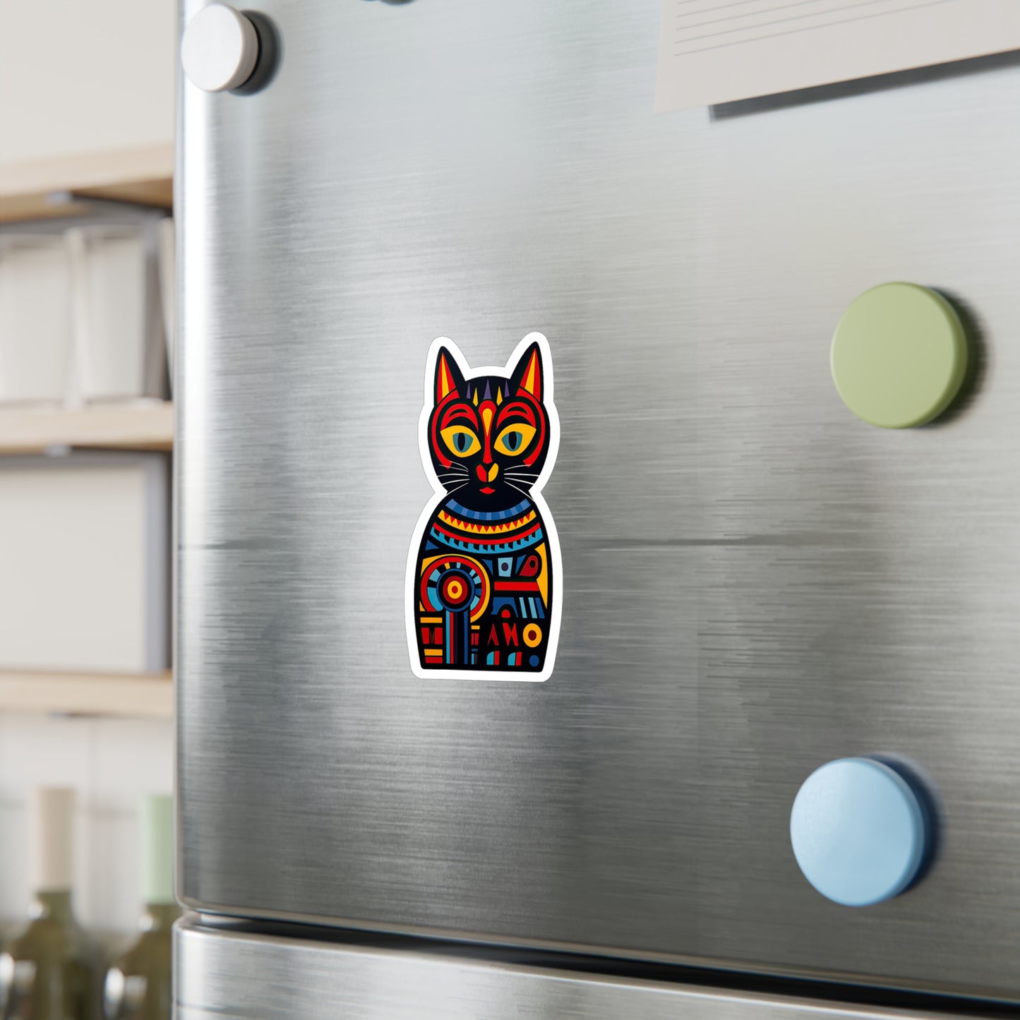 Cleo the Purrfect Egyptian Sticker!