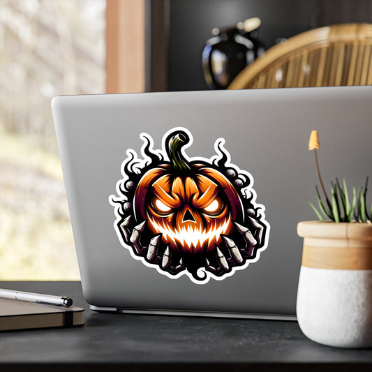 Sinister Pumpkin Sticker