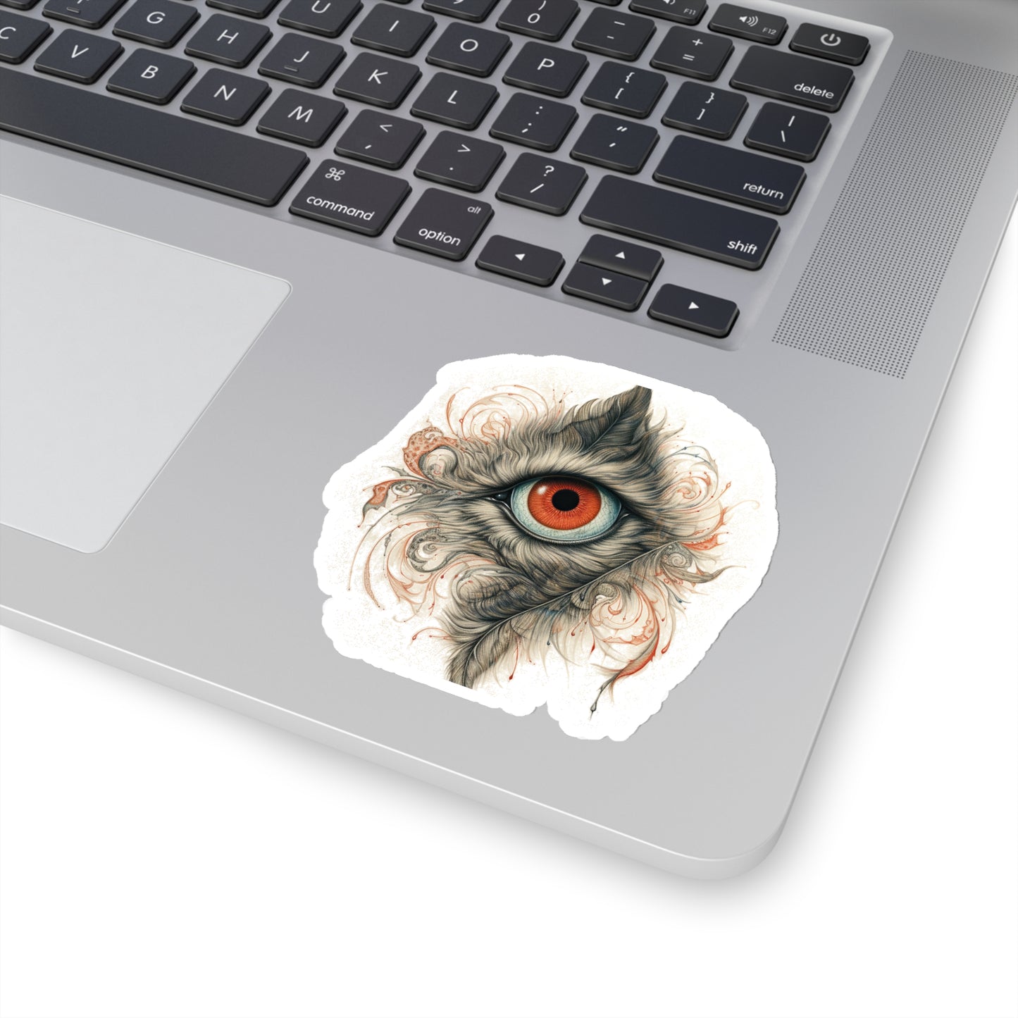 Feathery Felines Sticker