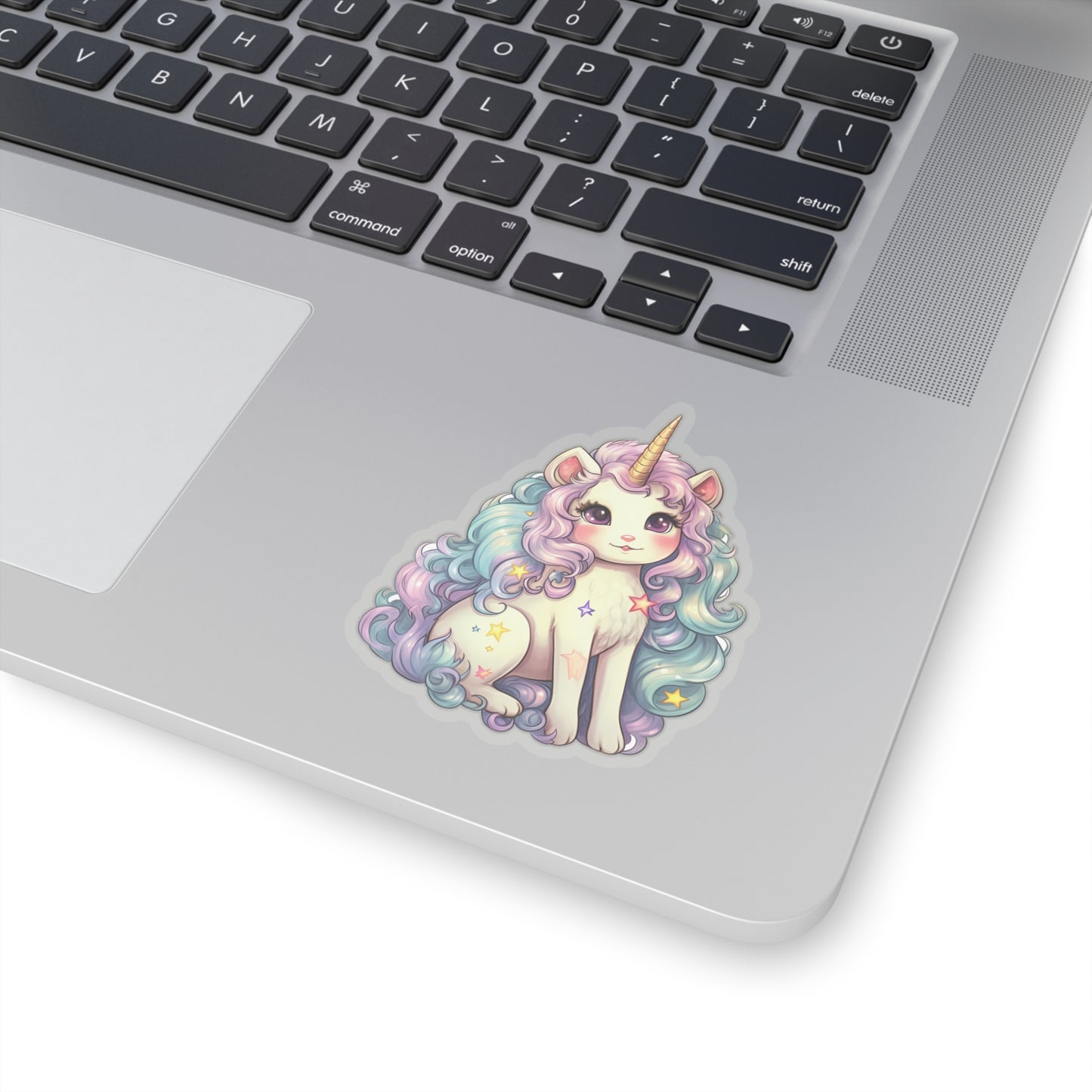 Magical Pastel Caticorn Sticker