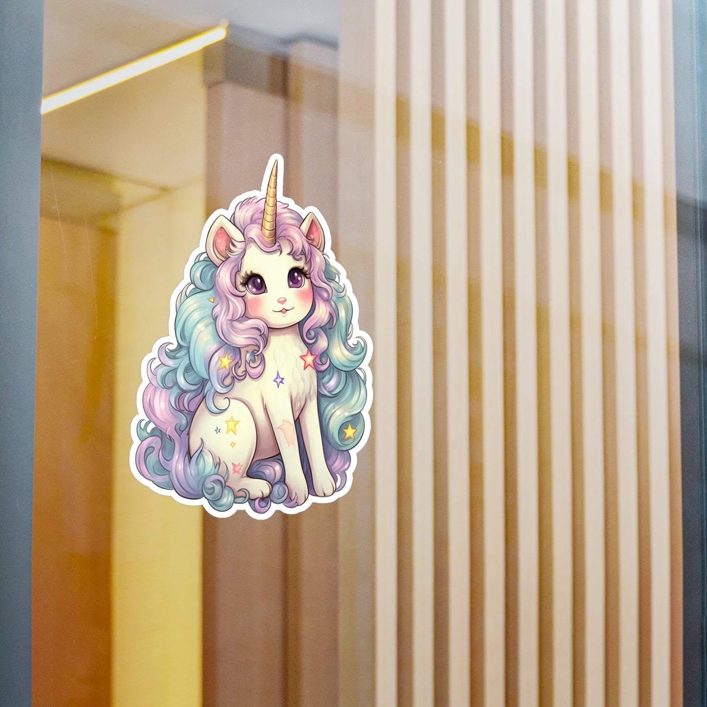 Magical Pastel Caticorn Sticker