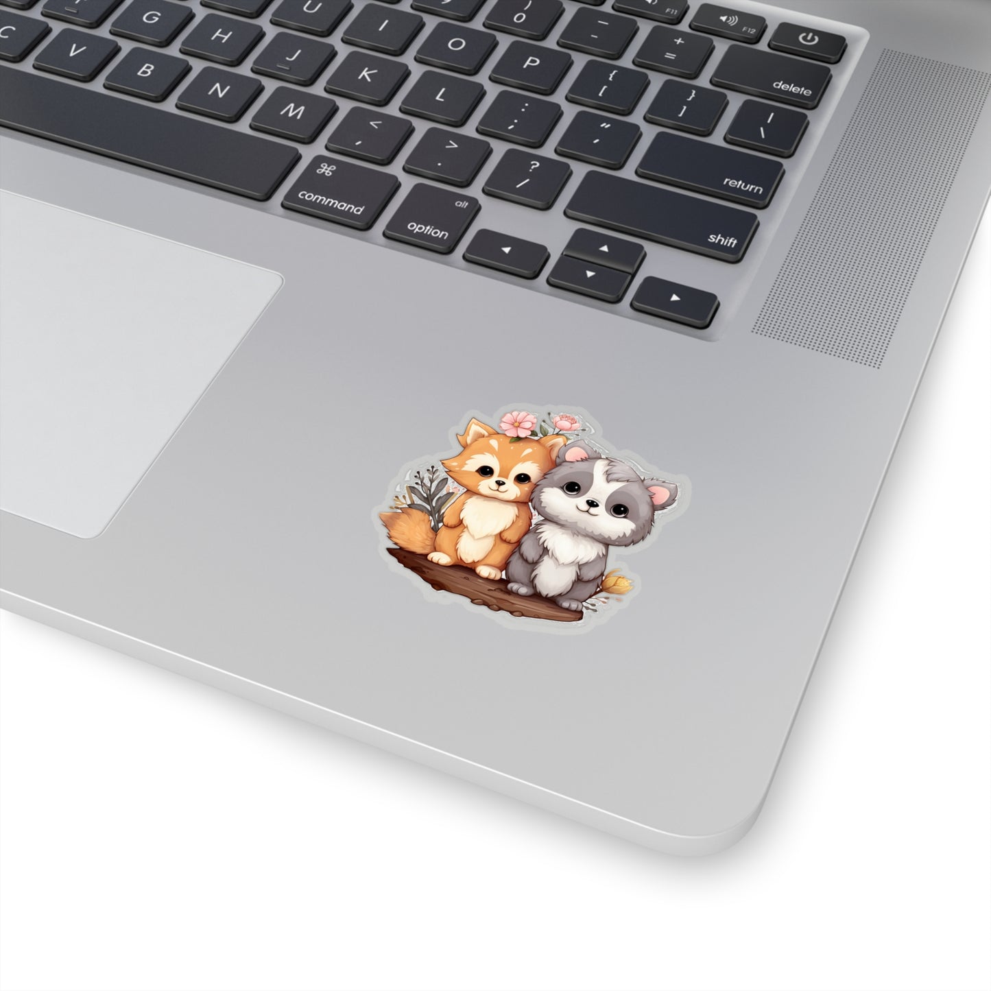 Whimsical Wildlife Delights Sticker