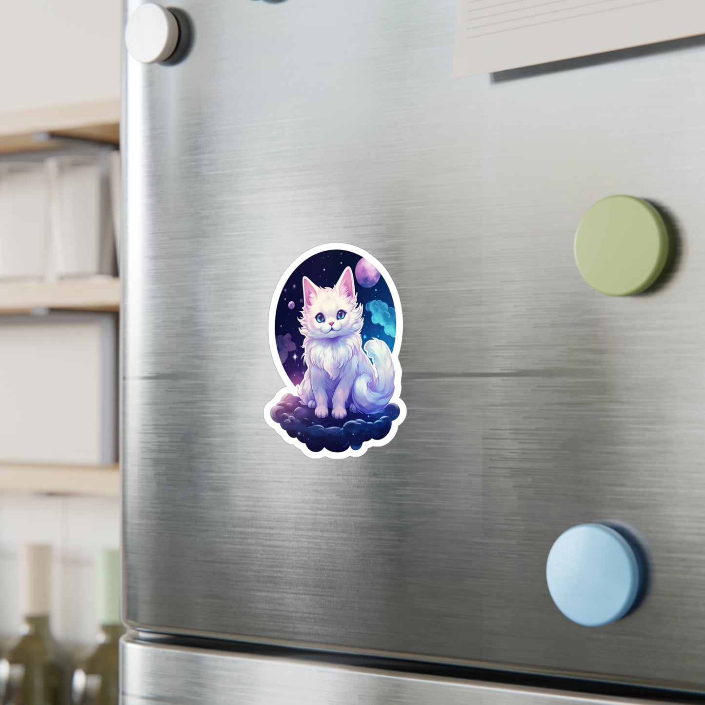 Cosmic Kitty Dreams Sticker