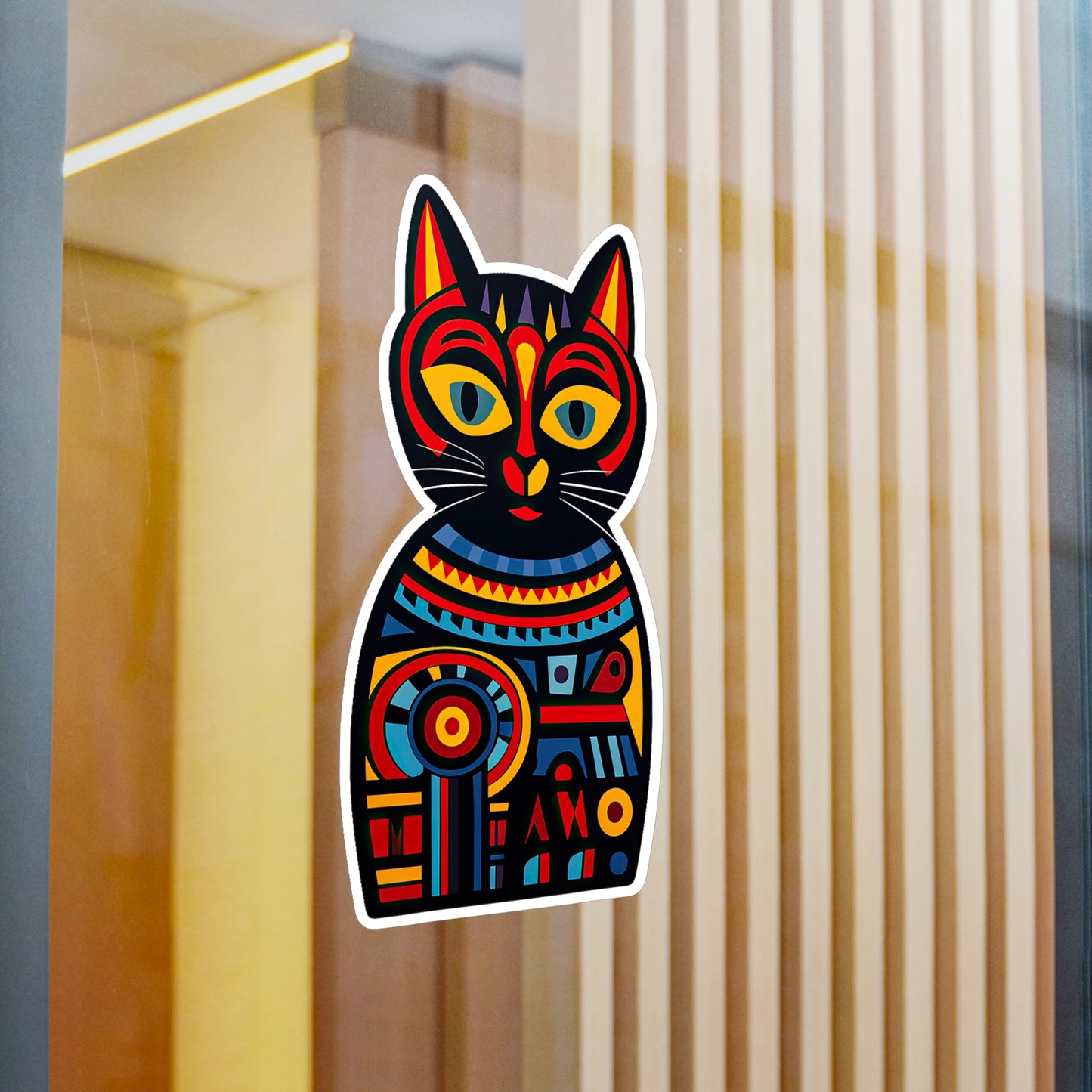 Cleo the Purrfect Egyptian Sticker!