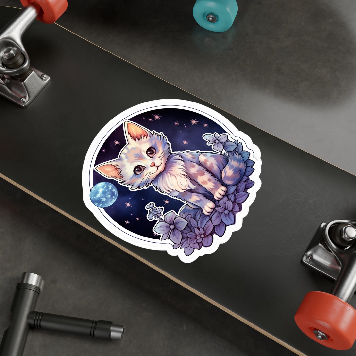 Midnight Serenity Sticker