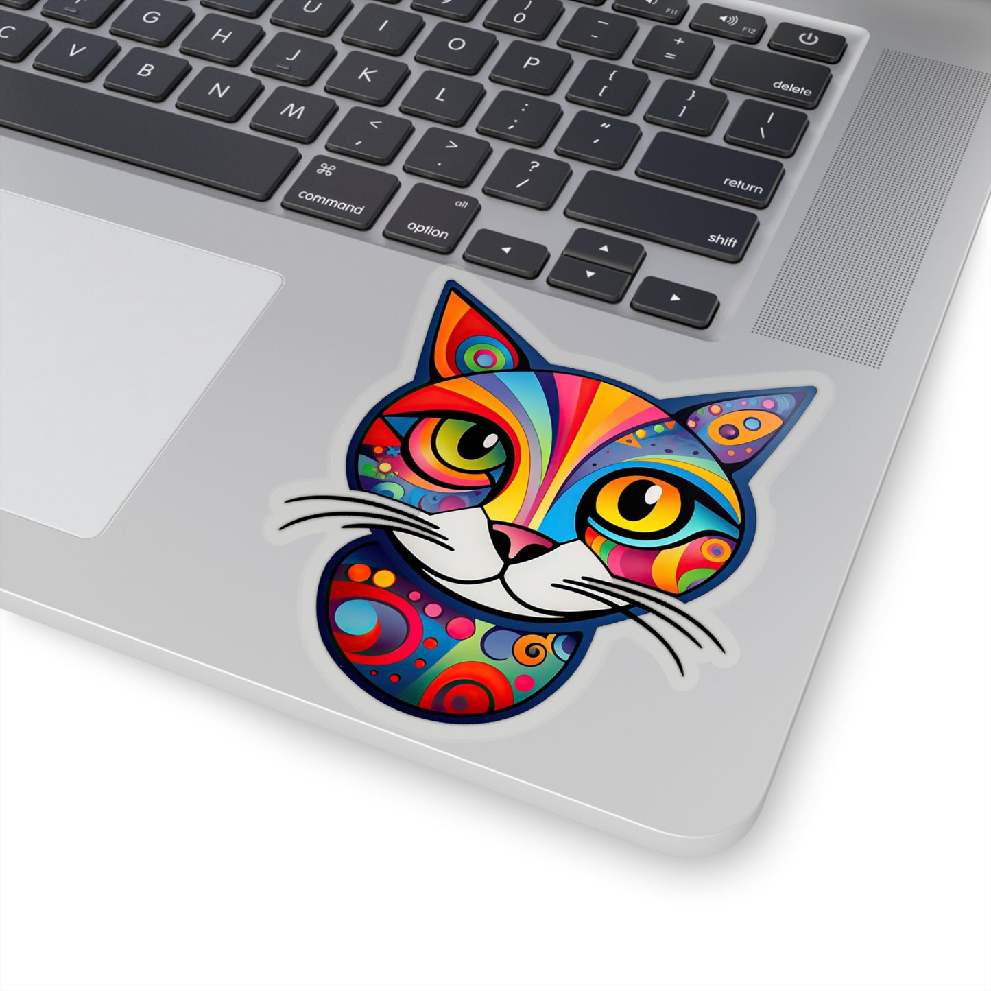 Purrfectly Adorable Cat Sticker