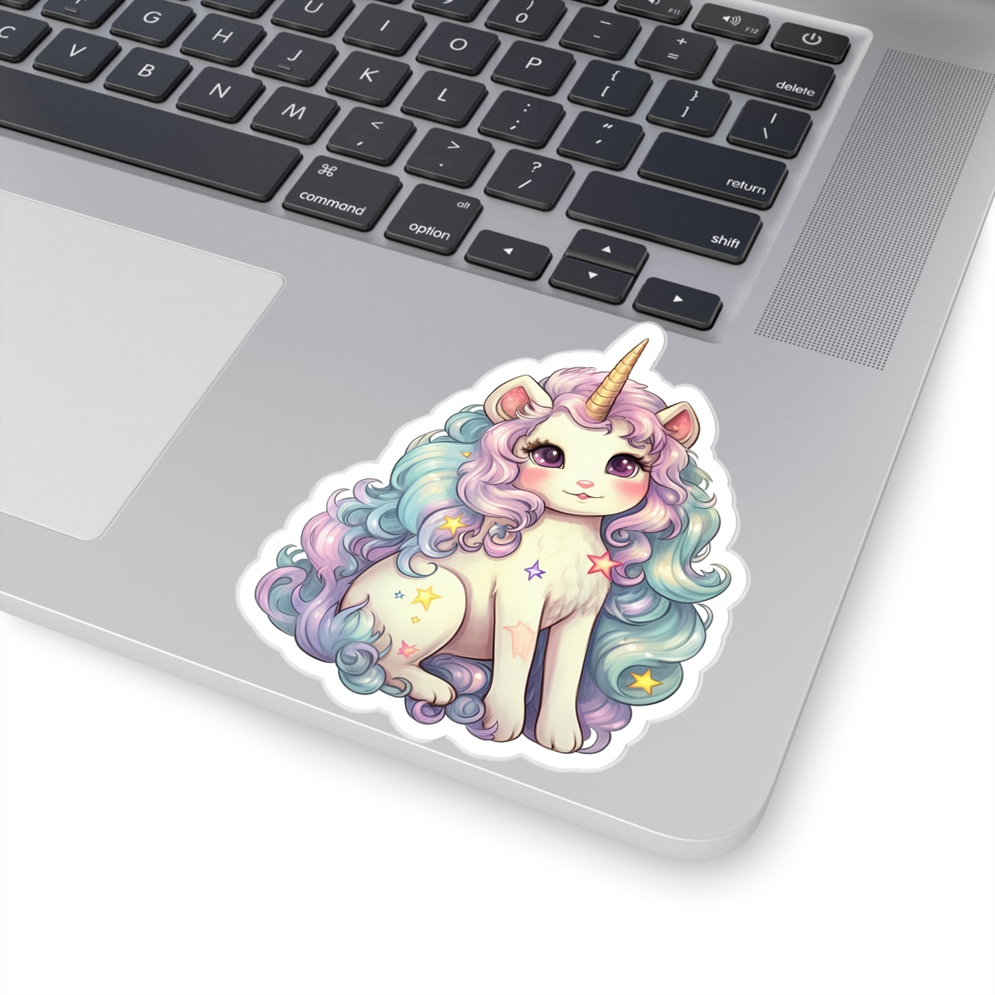 Magical Pastel Caticorn Sticker