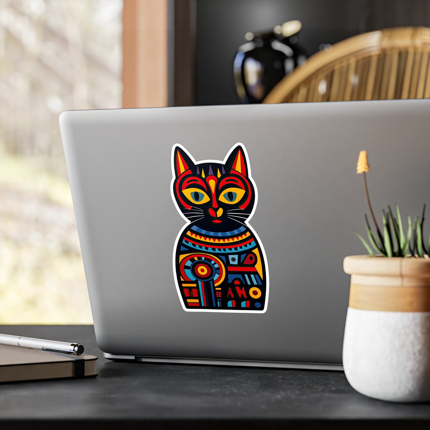 Cleo the Purrfect Egyptian Sticker!