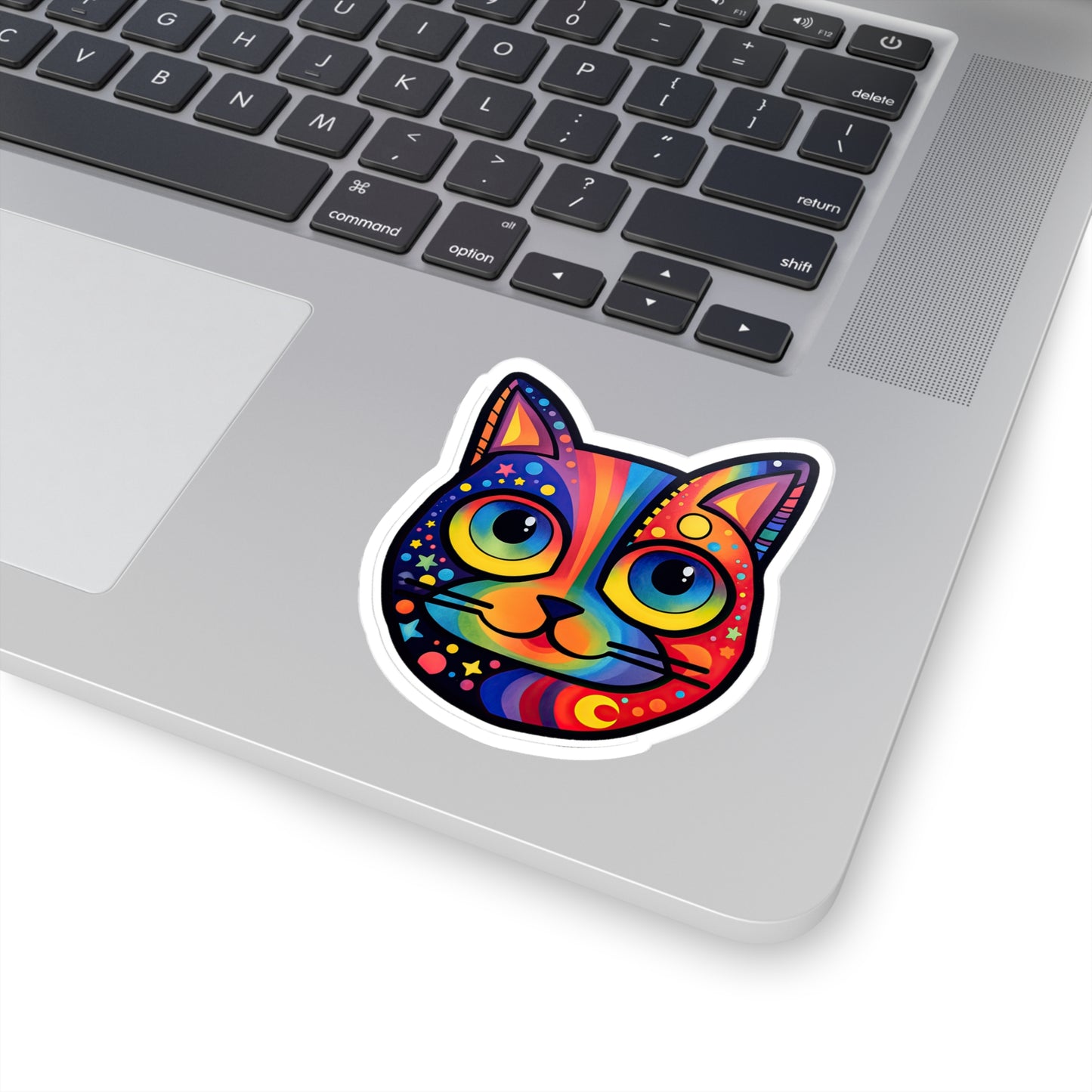 Meow-tastic Cat Sticker! Sticker