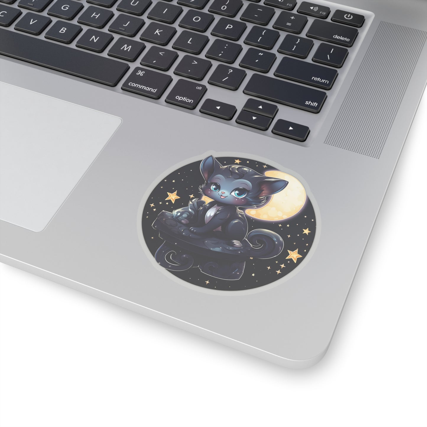 Lunar Kitty: Moonlit Magic Sticker