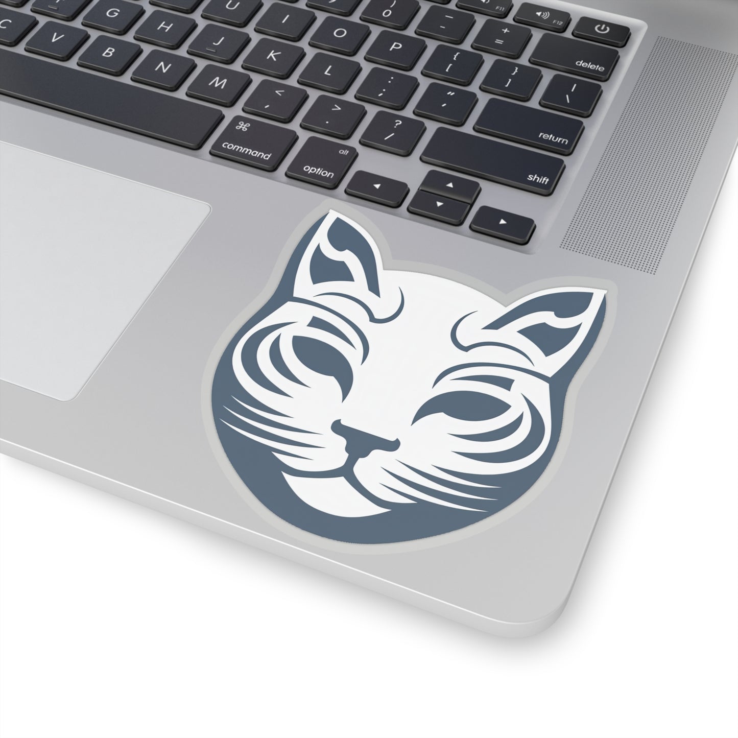 Purr-fectly Adorable Cat Face Sticker