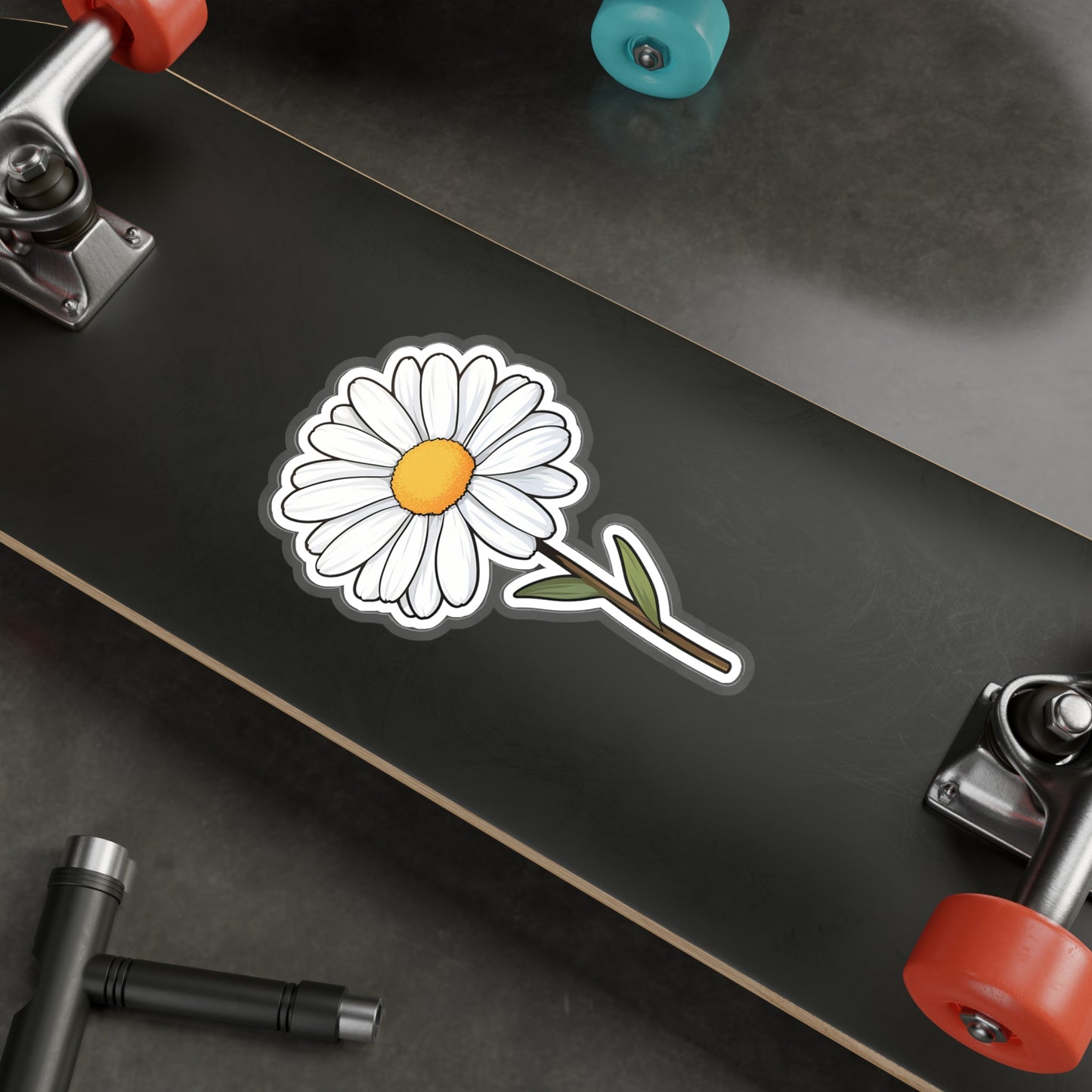 Daisy Delight Sticker